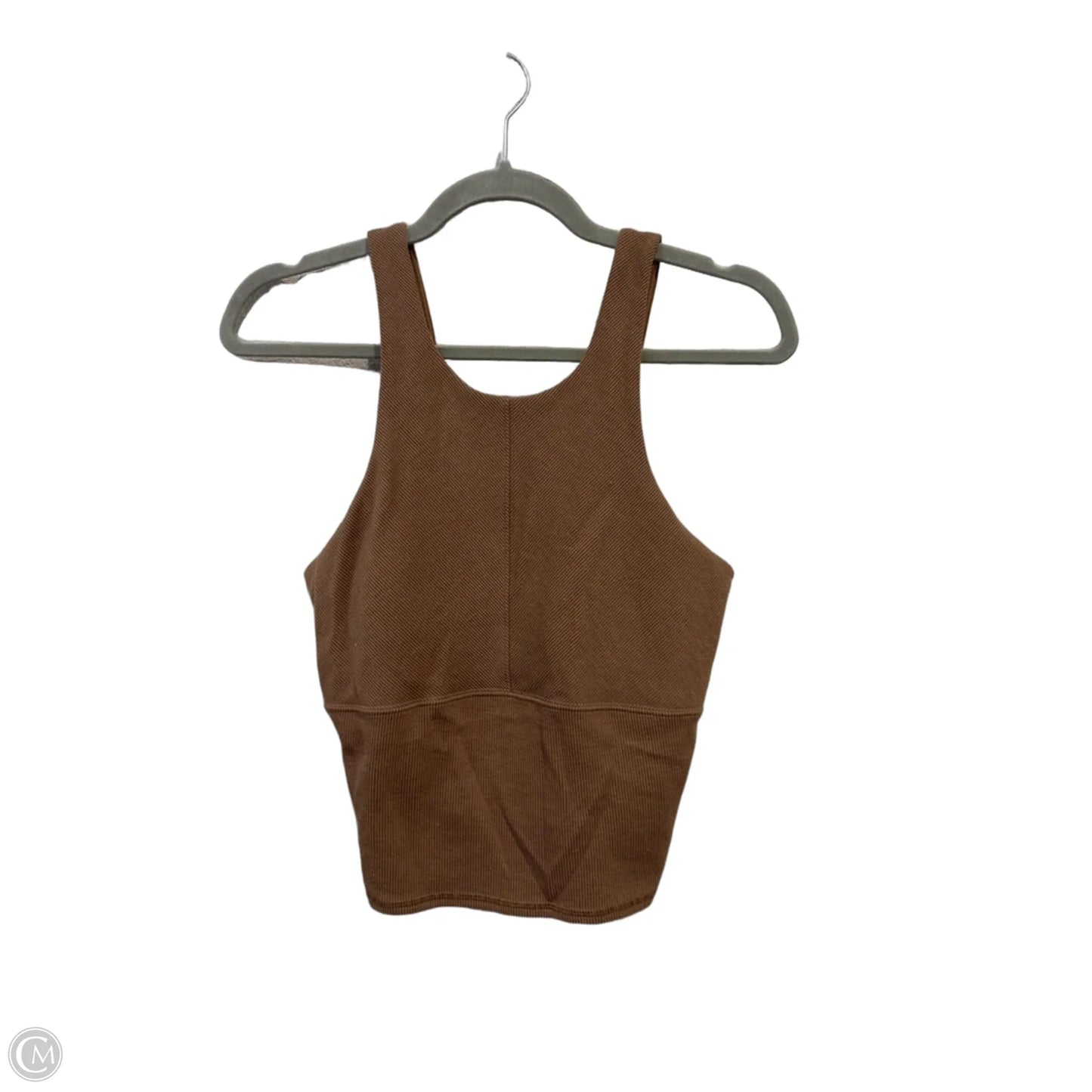 Athletic Tank Top By Vuori In Brown, Size: S