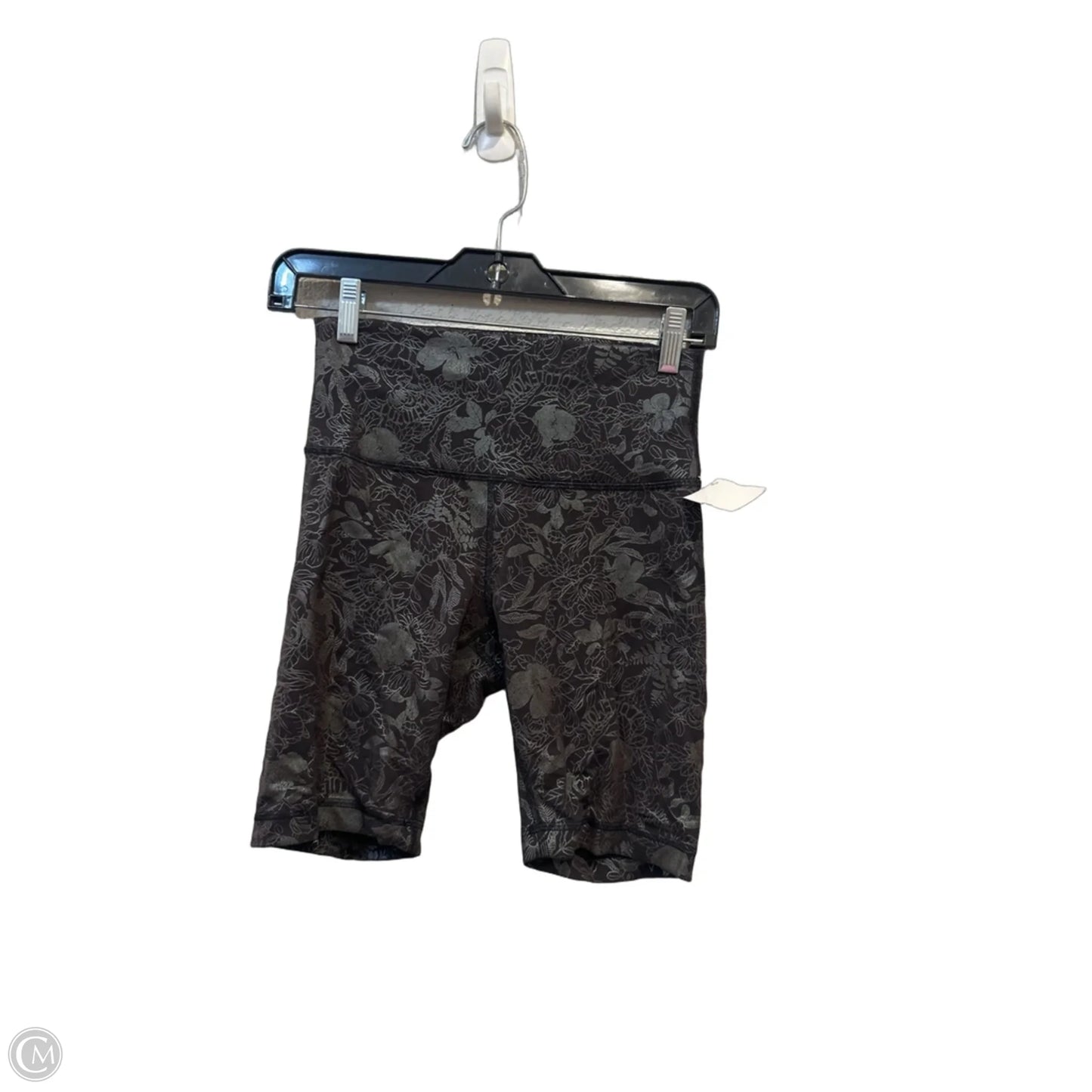 Athletic Shorts By Lululemon In Black, Size: S