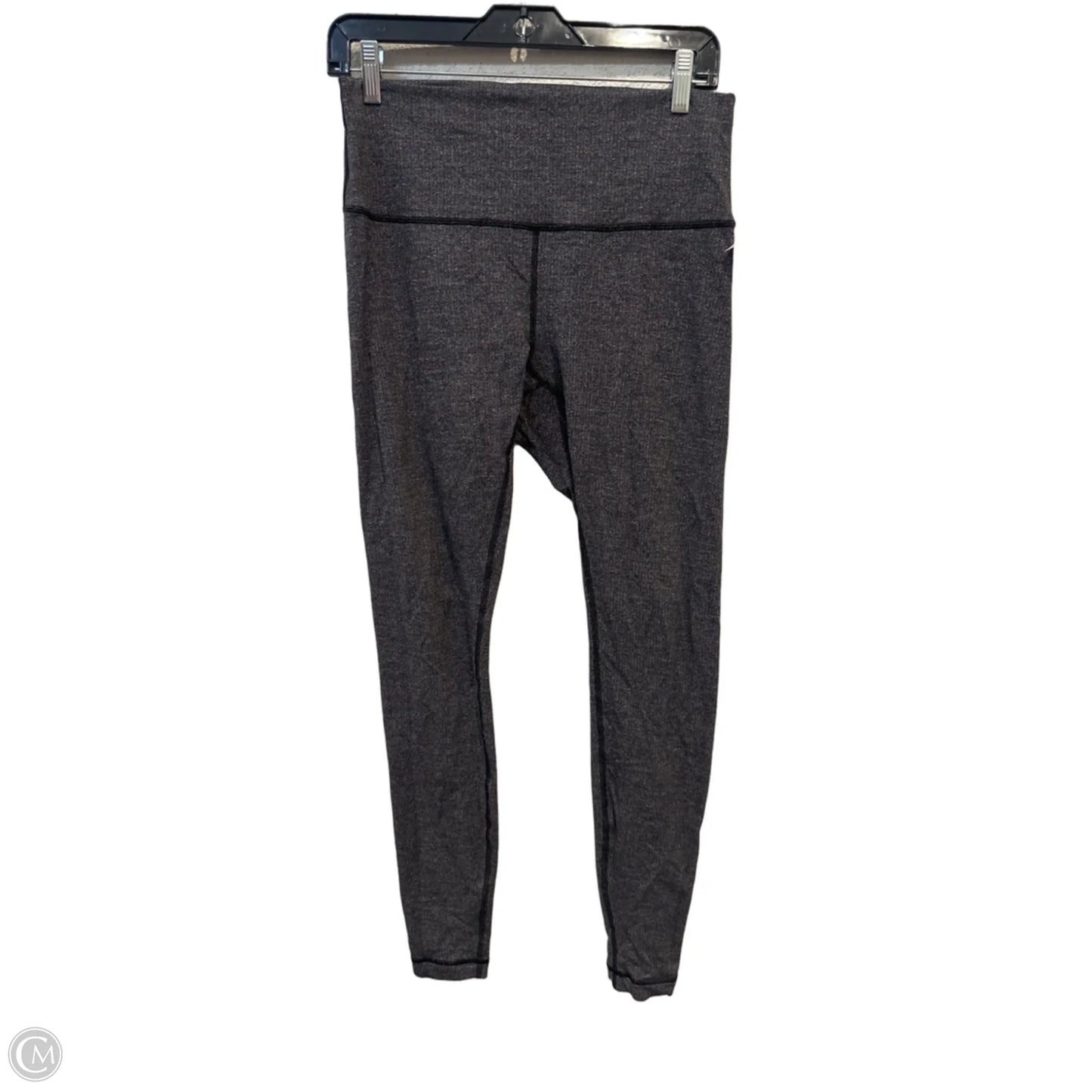Athletic Leggings By Lululemon In Grey, Size: M