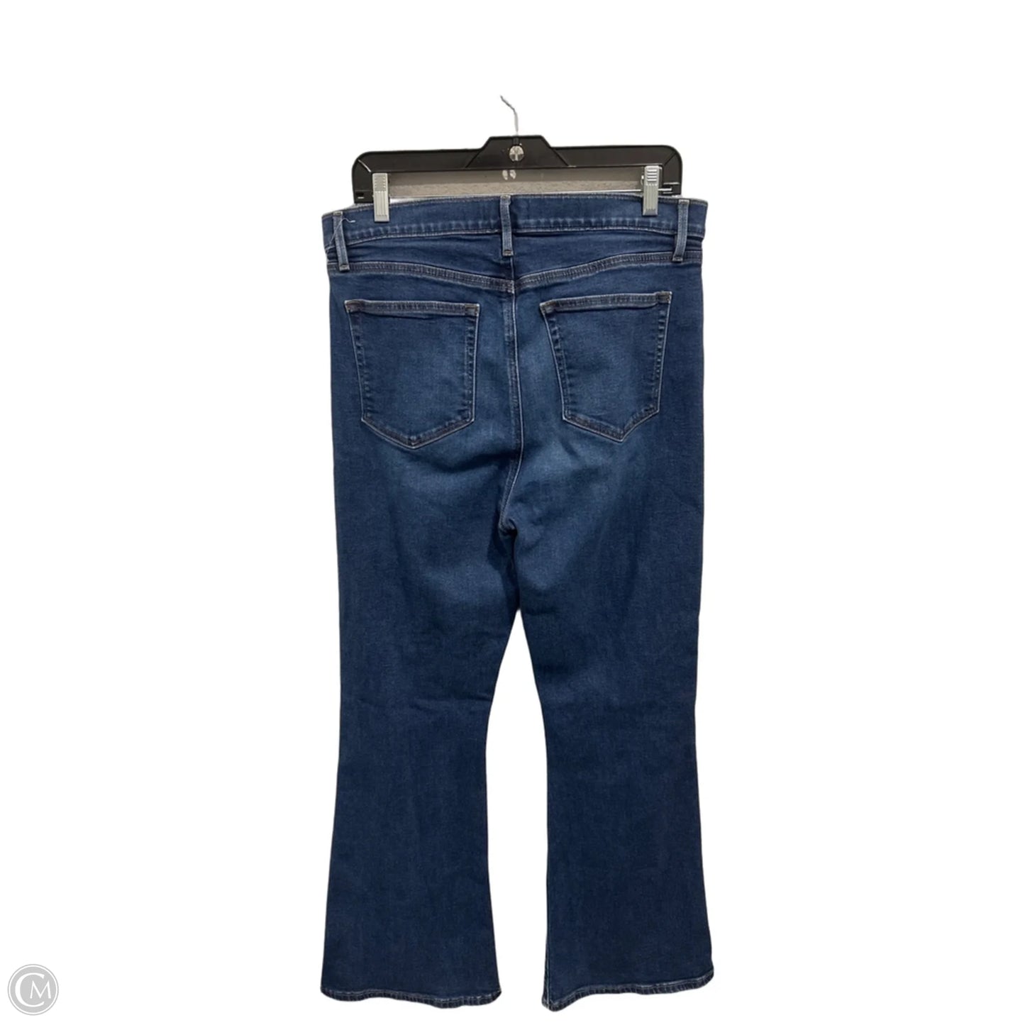 Jeans Boot Cut By Loft In Blue Denim, Size: 12