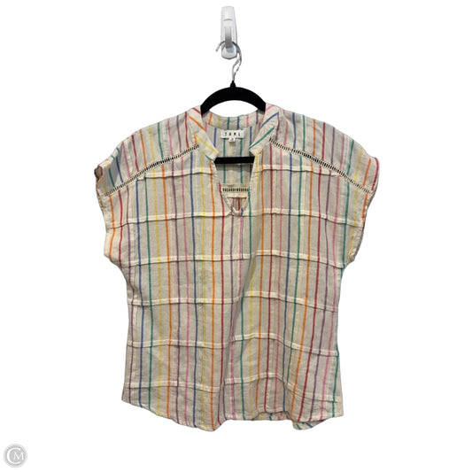 Top Sleeveless By Thml In Striped Pattern, Size: Xs
