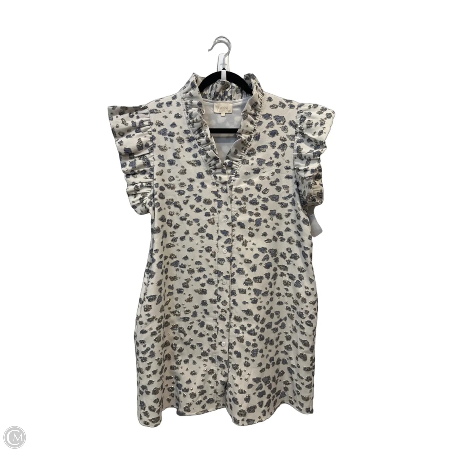 Dress Casual Midi By Entro In Animal Print, Size: M