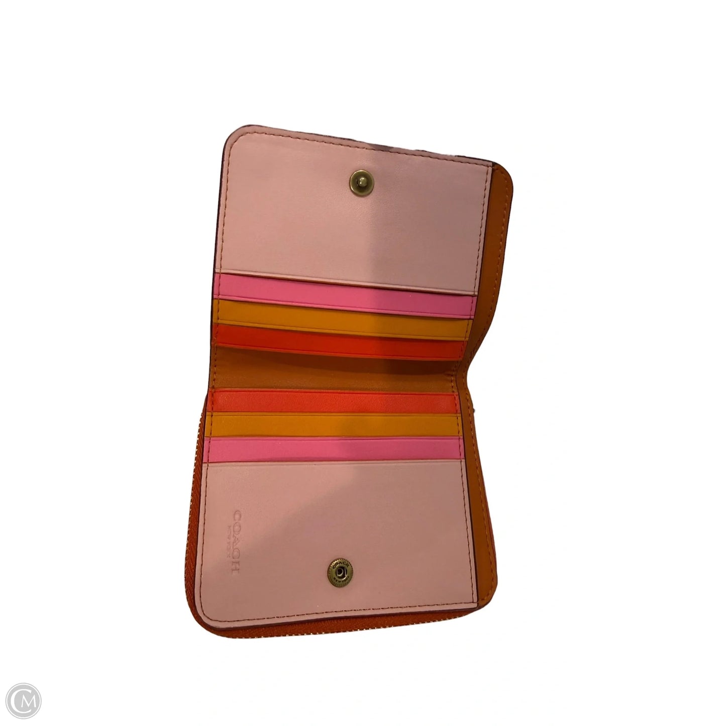 Wallet Designer By Coach, Size: Small