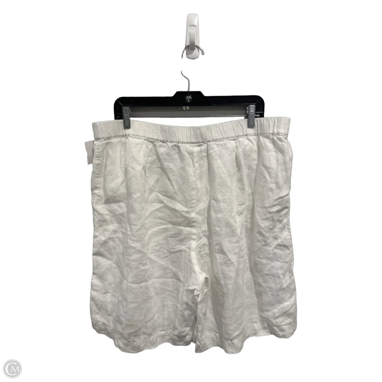 Shorts By Pure Jill In White, Size: 14