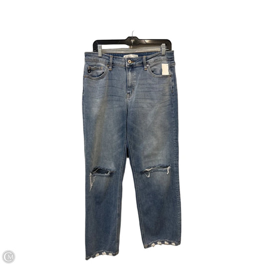 Jeans Wide Leg By Maurices In Blue Denim, Size: 6