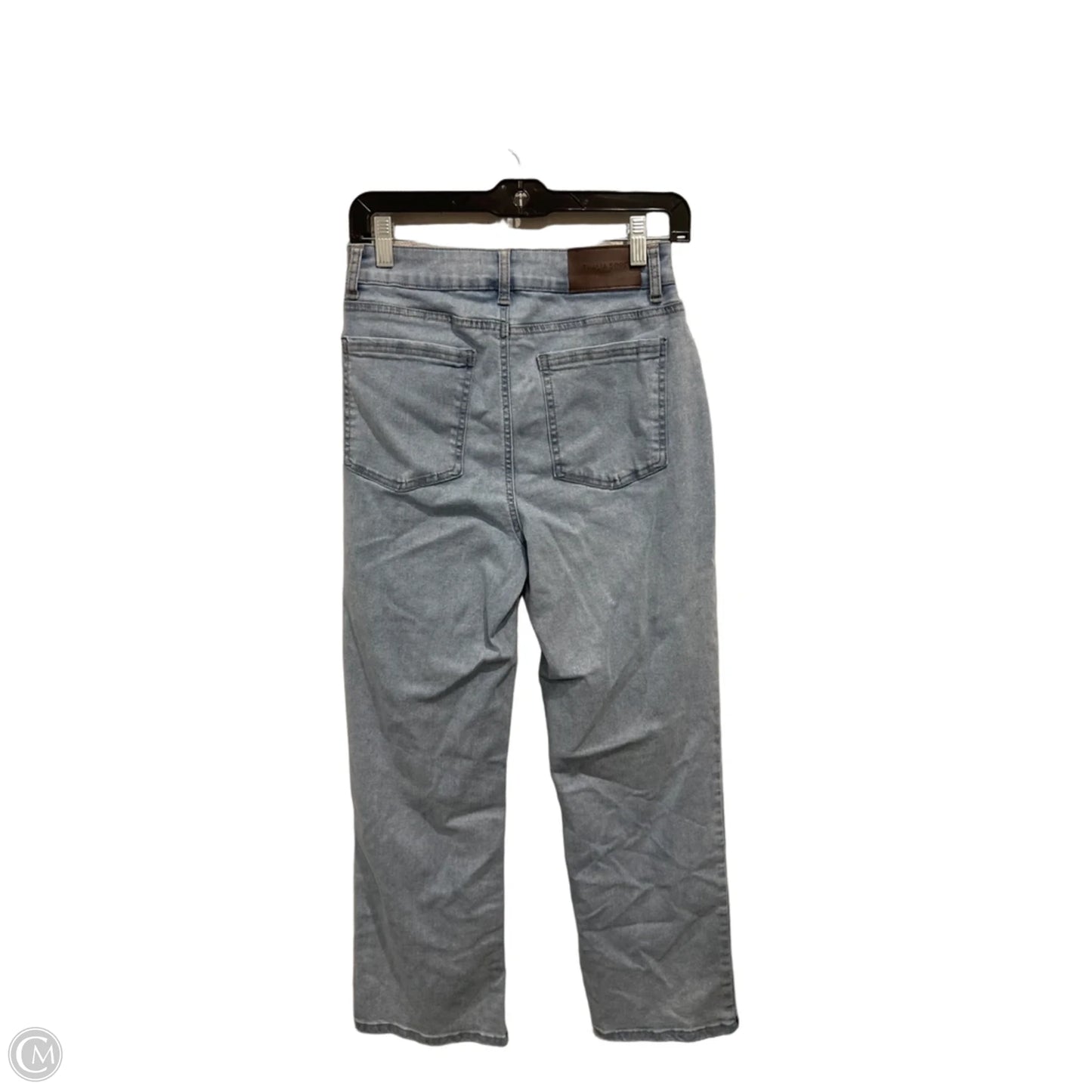 Jeans Wide Leg By Thalia Sodi In Blue Denim, Size: 8