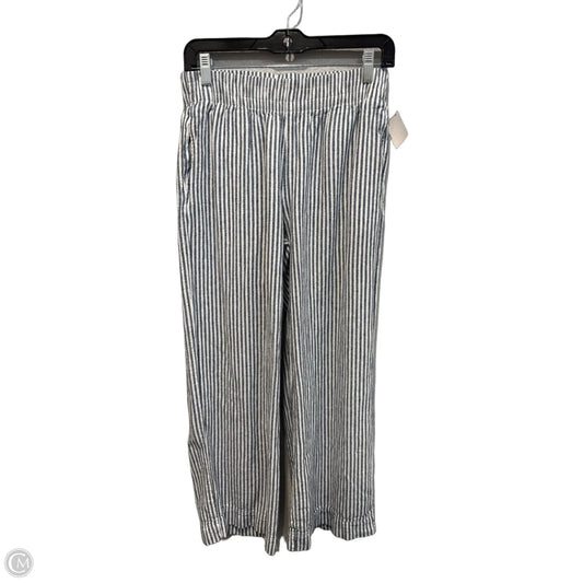 Pants Linen By Old Navy In Striped Pattern, Size: 6