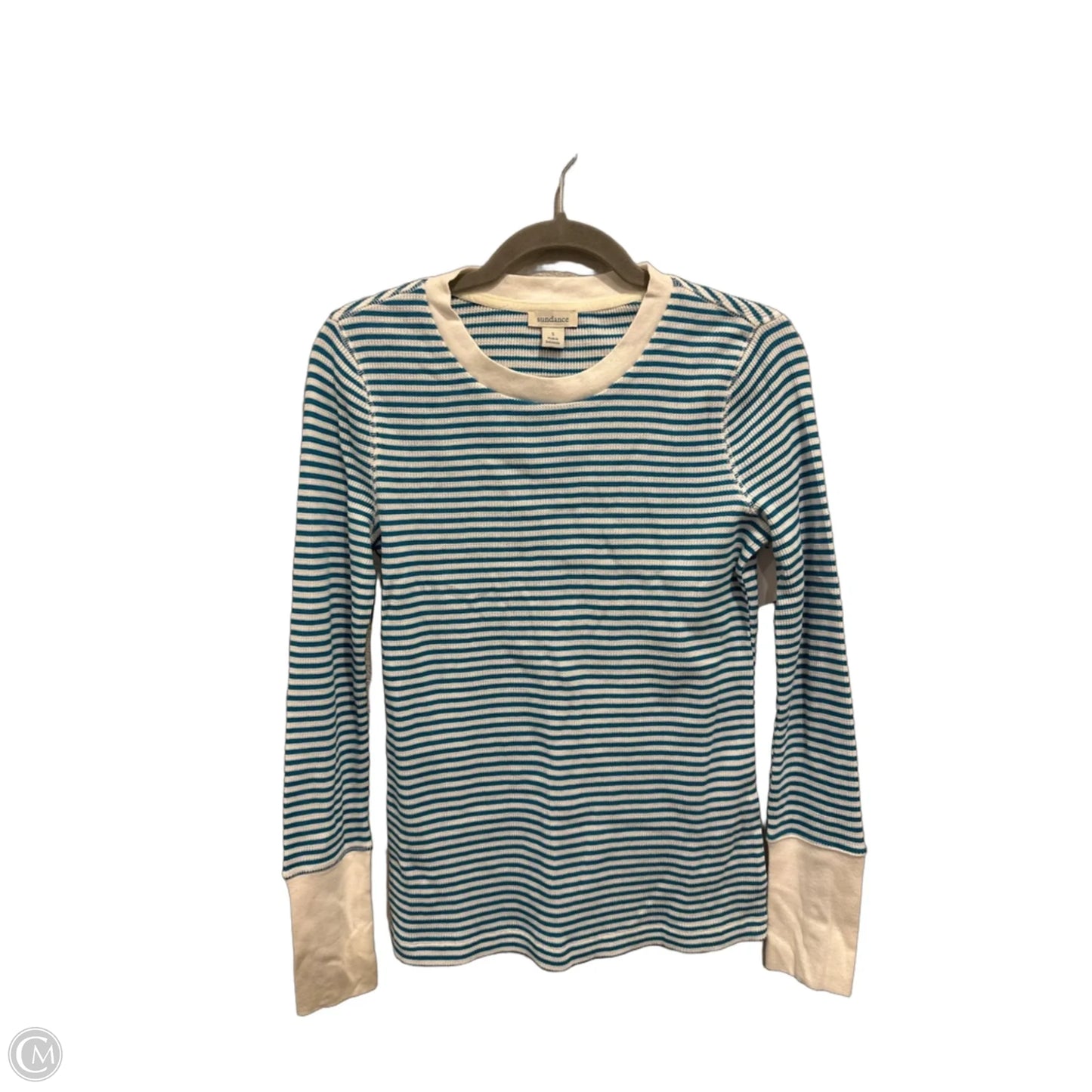 Top Long Sleeve By Sundance In Striped Pattern, Size: S