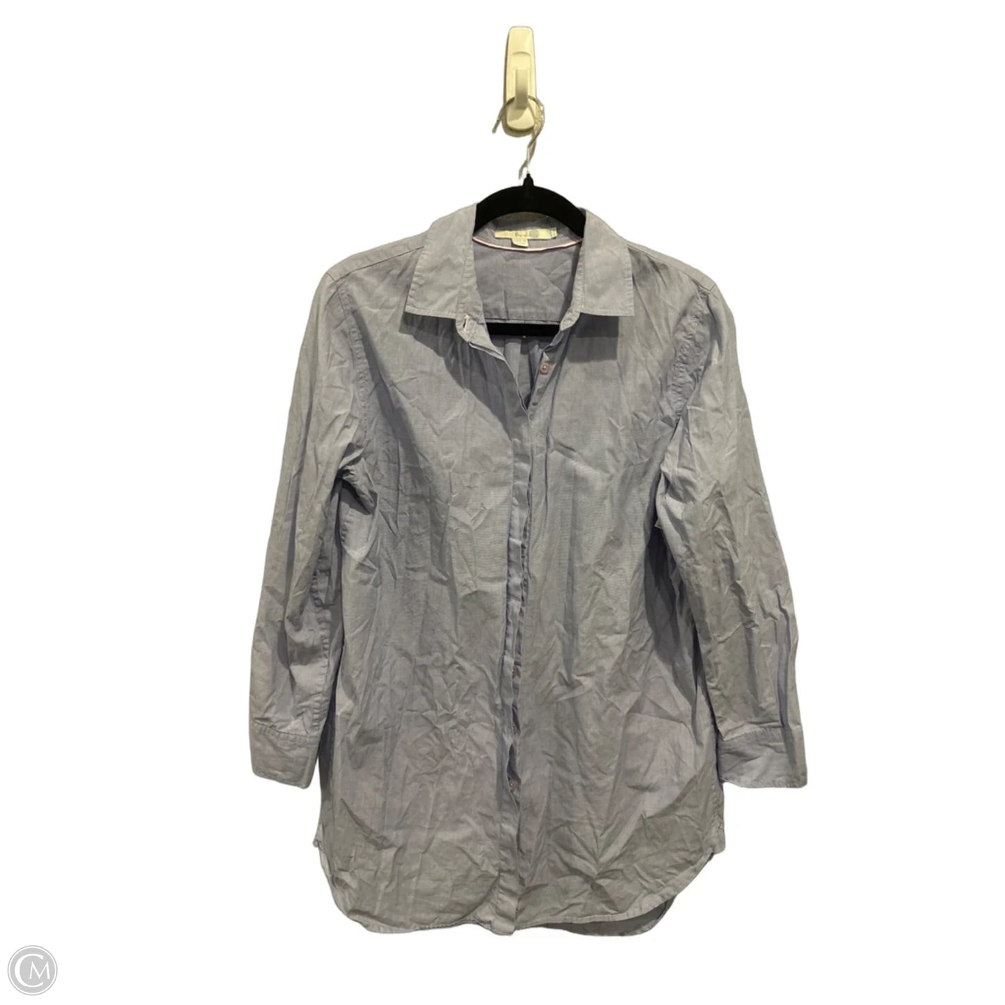 Top Long Sleeve By Boden In Blue, Size: M