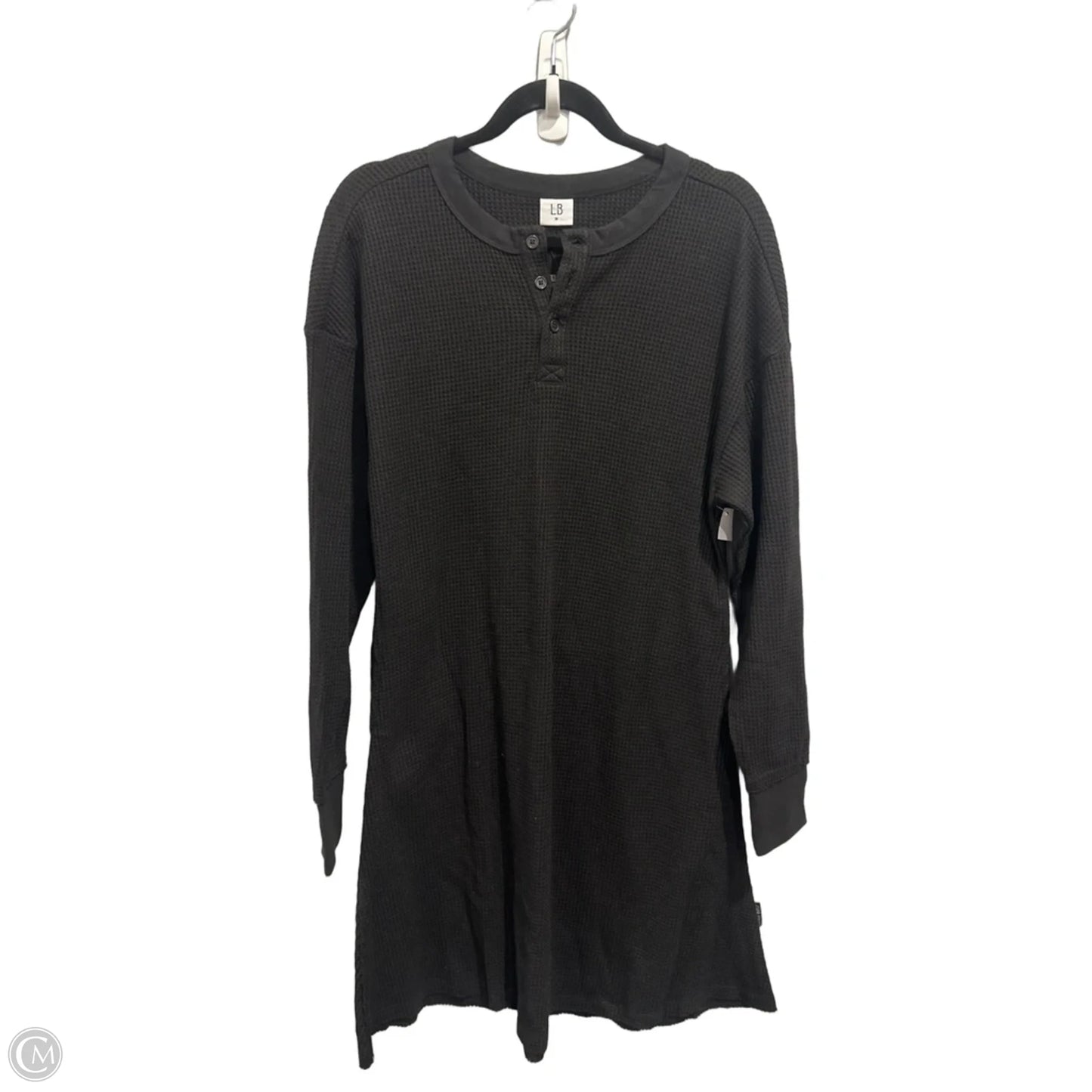 Dress Casual Midi By Clothes Mentor In Black, Size: M
