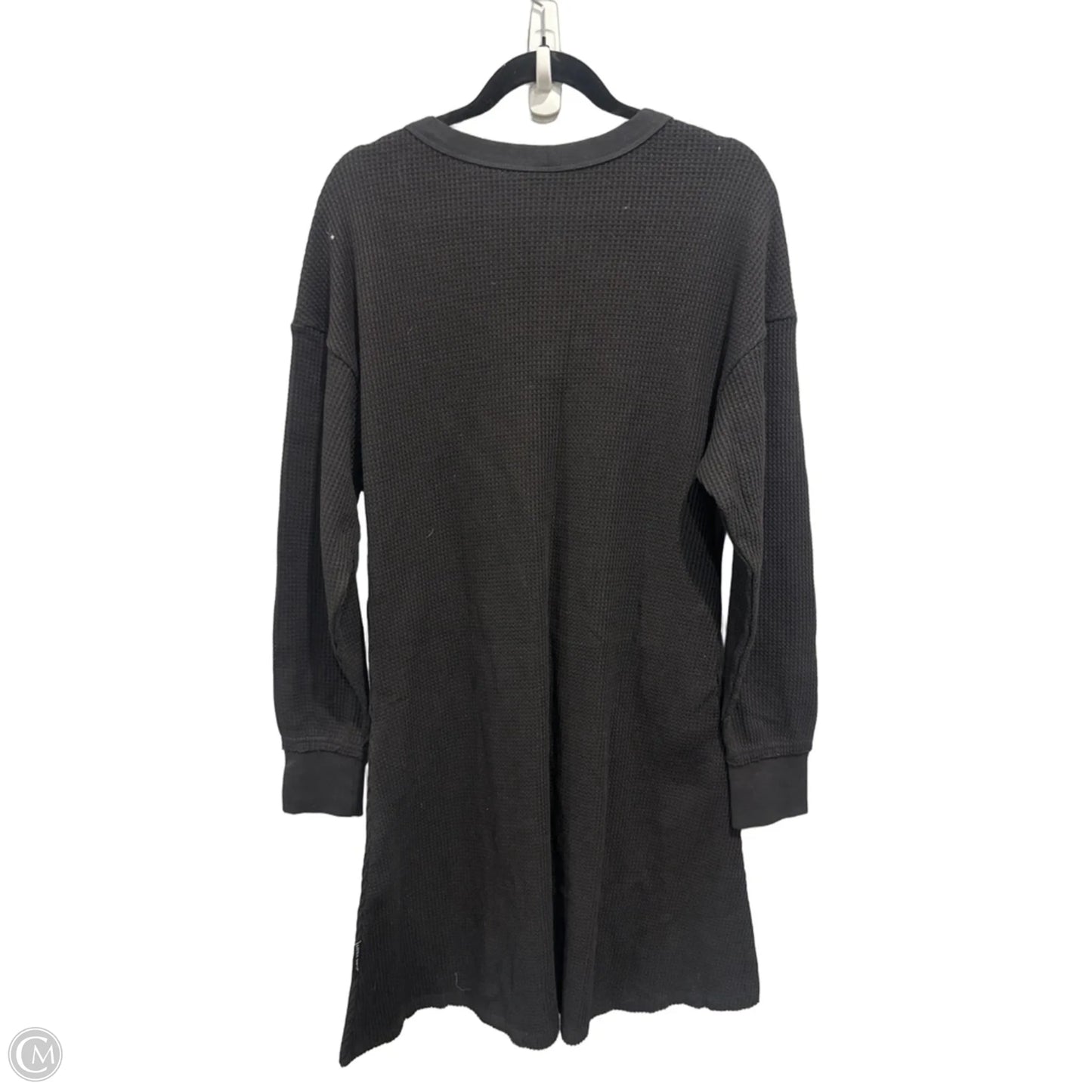 Dress Casual Midi By Clothes Mentor In Black, Size: M