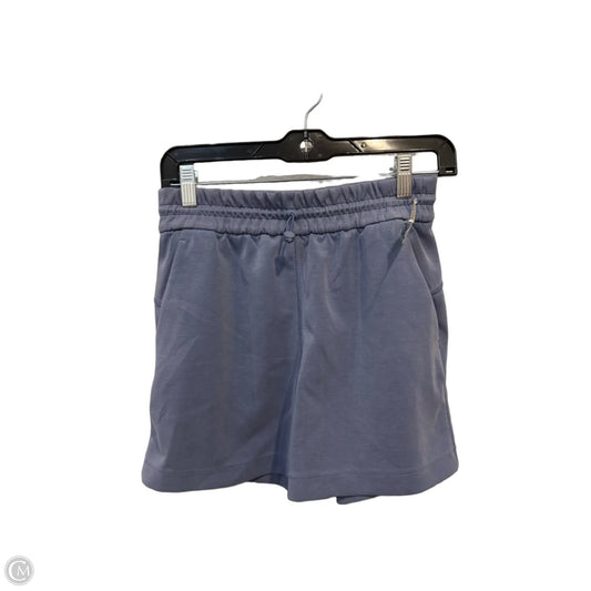 Athletic Shorts By Lululemon In Blue, Size: S