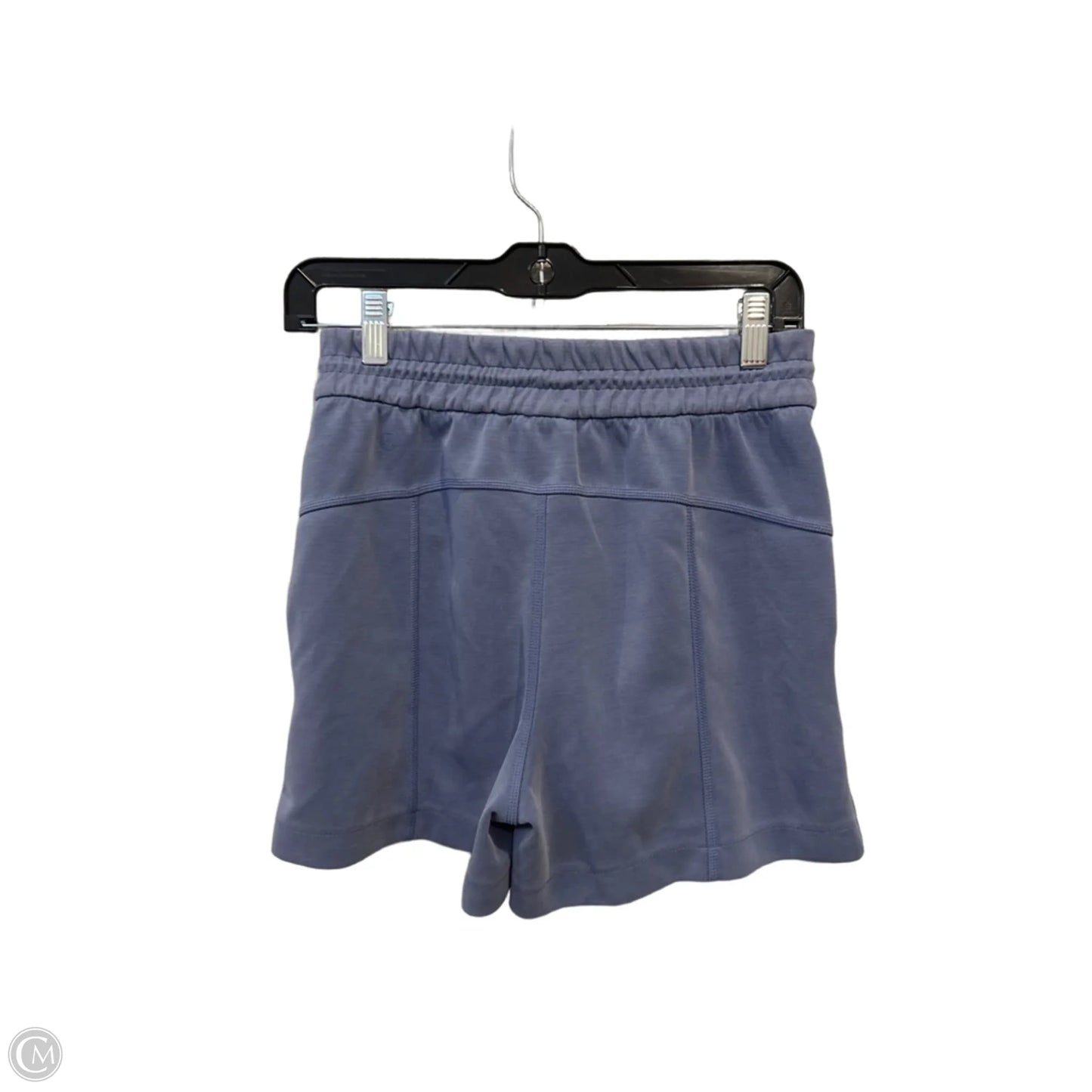 Athletic Shorts By Lululemon In Blue, Size: S
