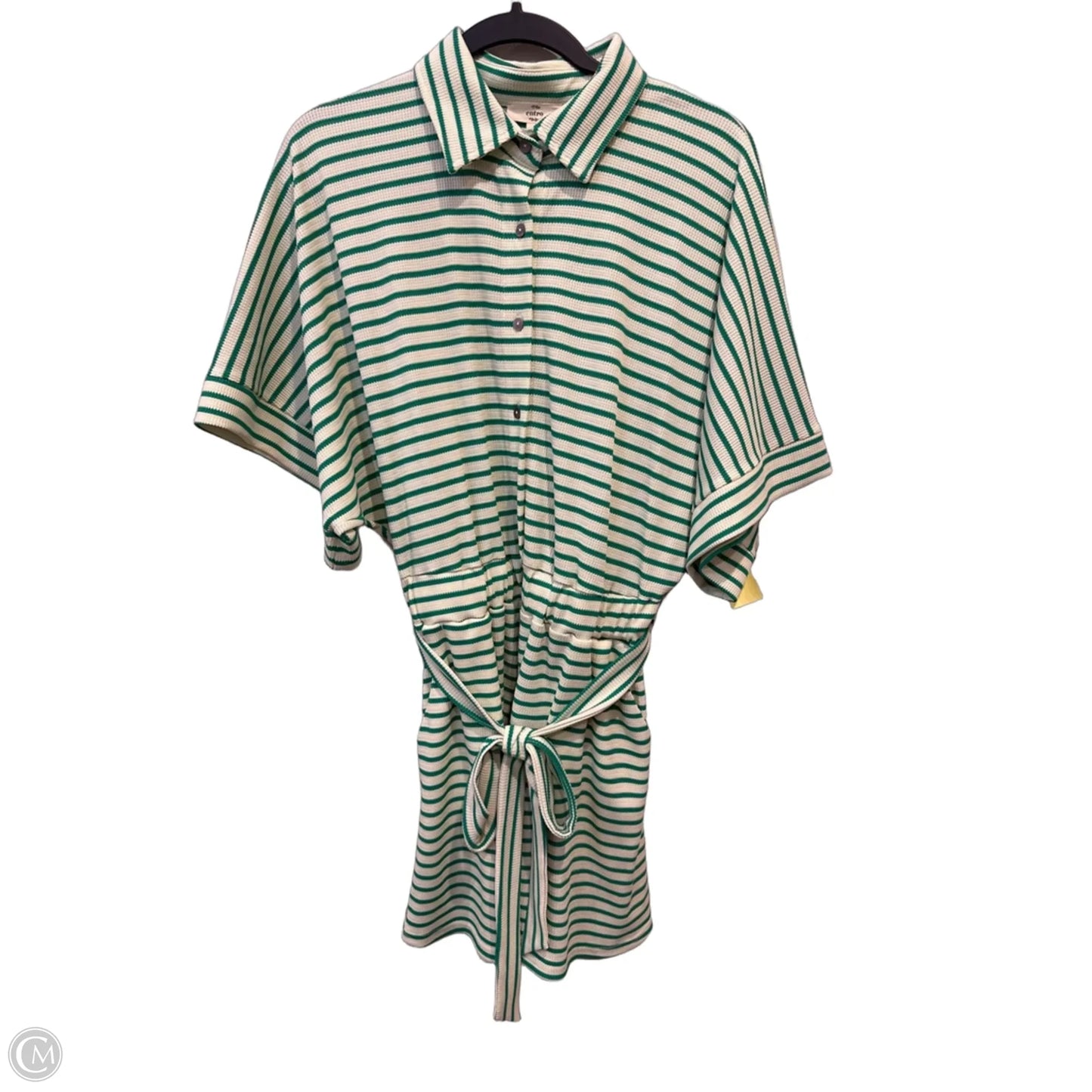 Romper By Entro In Striped Pattern, Size: S