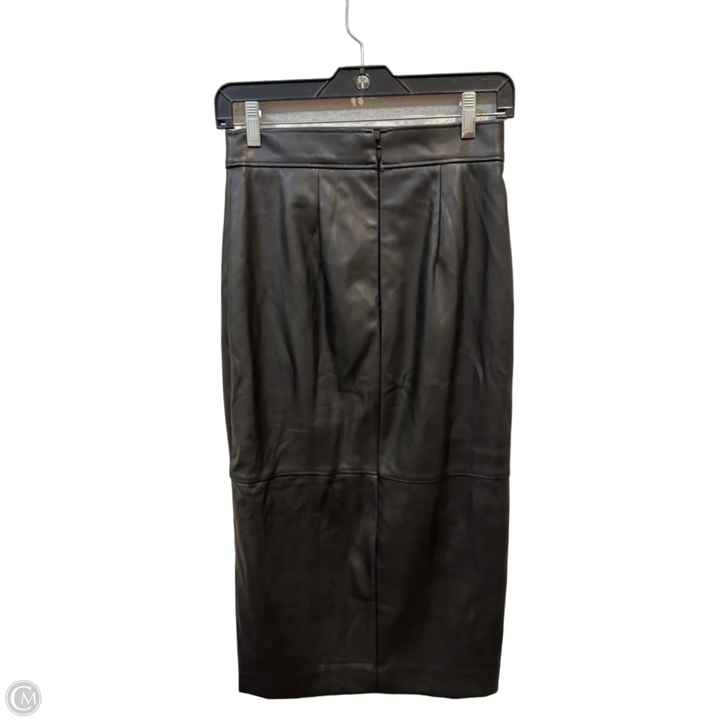 Skirt Midi By Loft In Black, Size: 0p