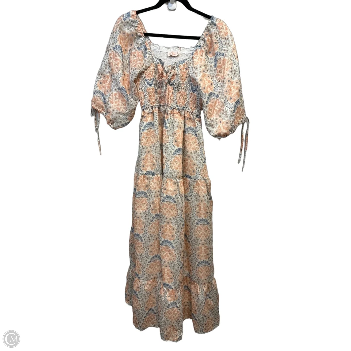 Dress Casual Maxi By Clothes Mentor In Floral Print, Size: Xs