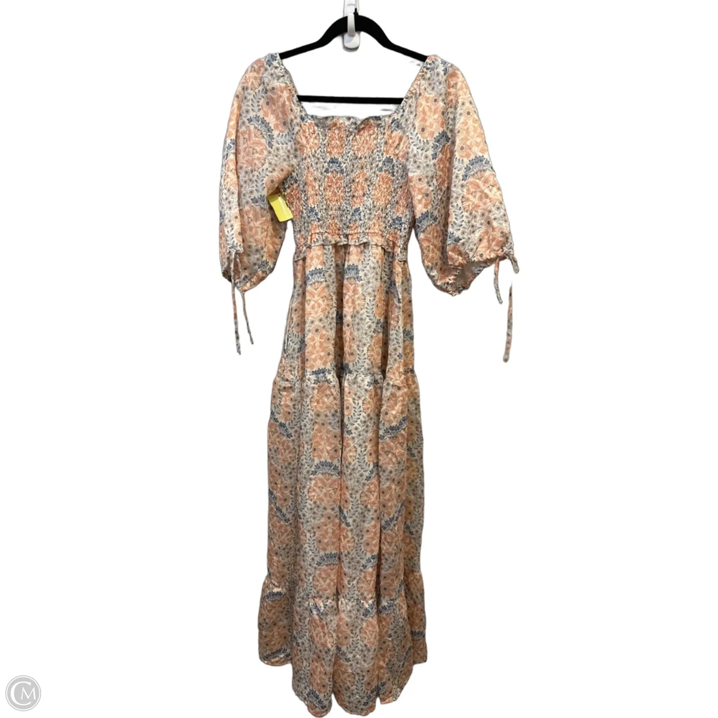 Dress Casual Maxi By Clothes Mentor In Floral Print, Size: Xs