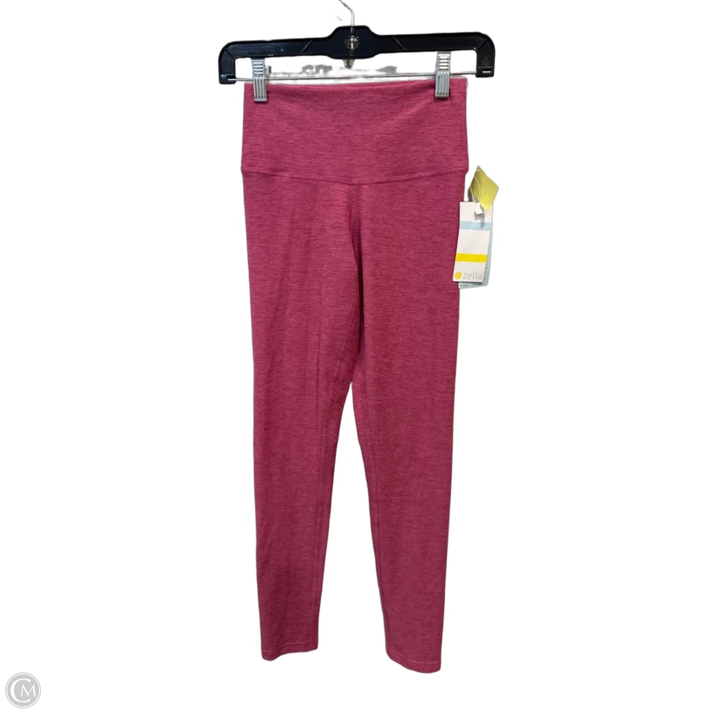 Athletic Leggings By Zella In Pink, Size: Xs