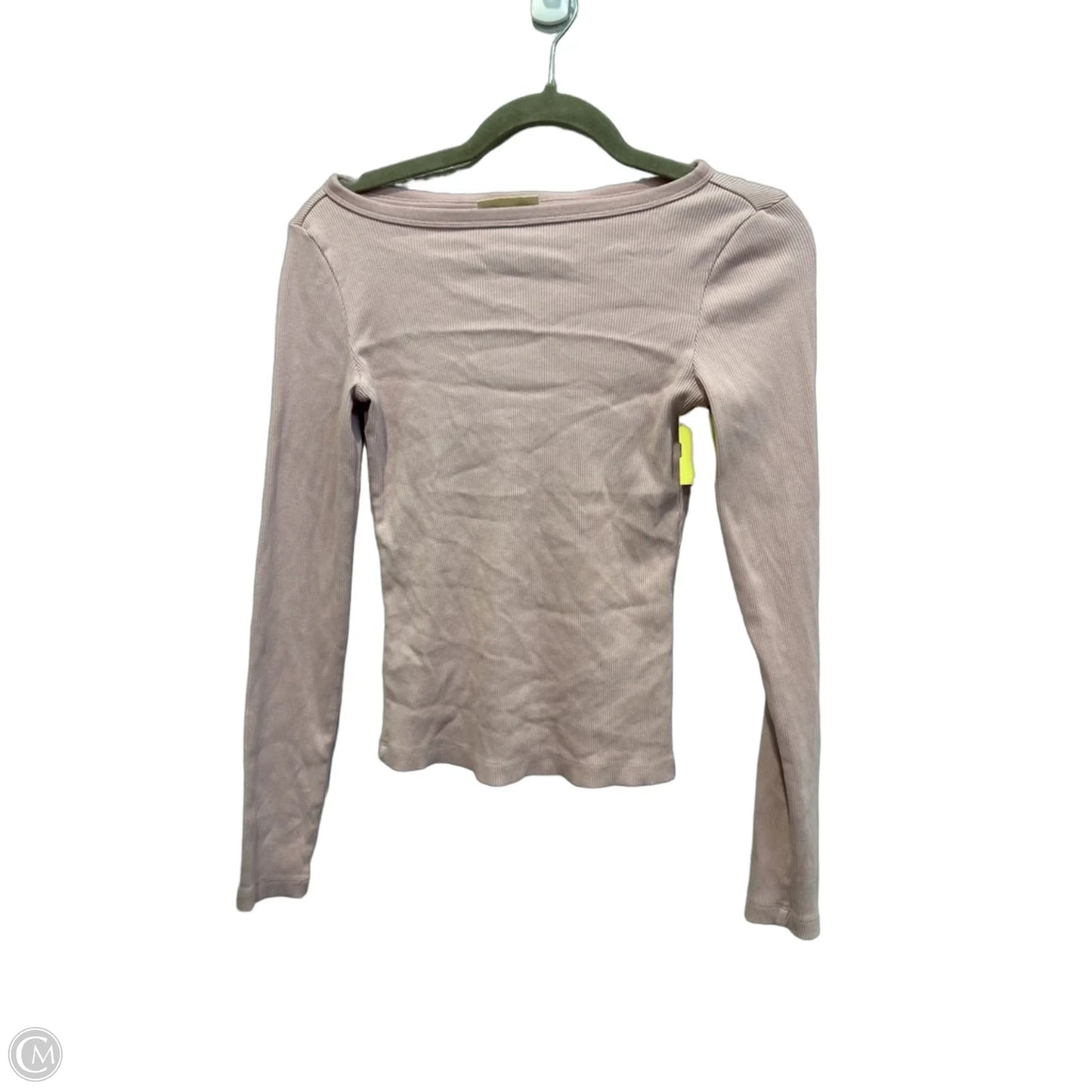 Top Long Sleeve Basic By Universal Thread In Purple, Size: Xs