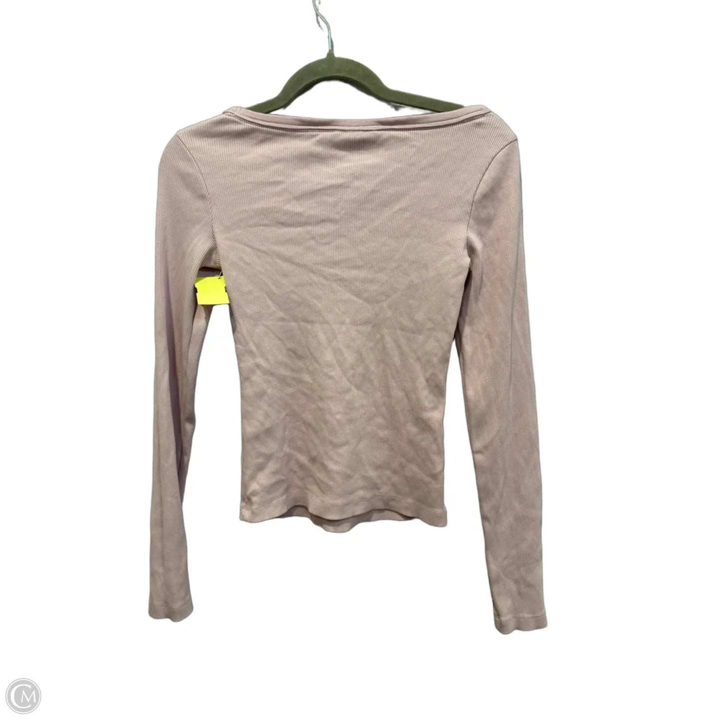 Top Long Sleeve Basic By Universal Thread In Purple, Size: Xs