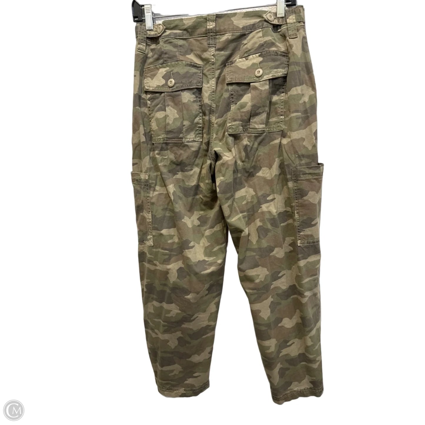 Pants Cargo & Utility By American Eagle In Camouflage Print, Size: 2