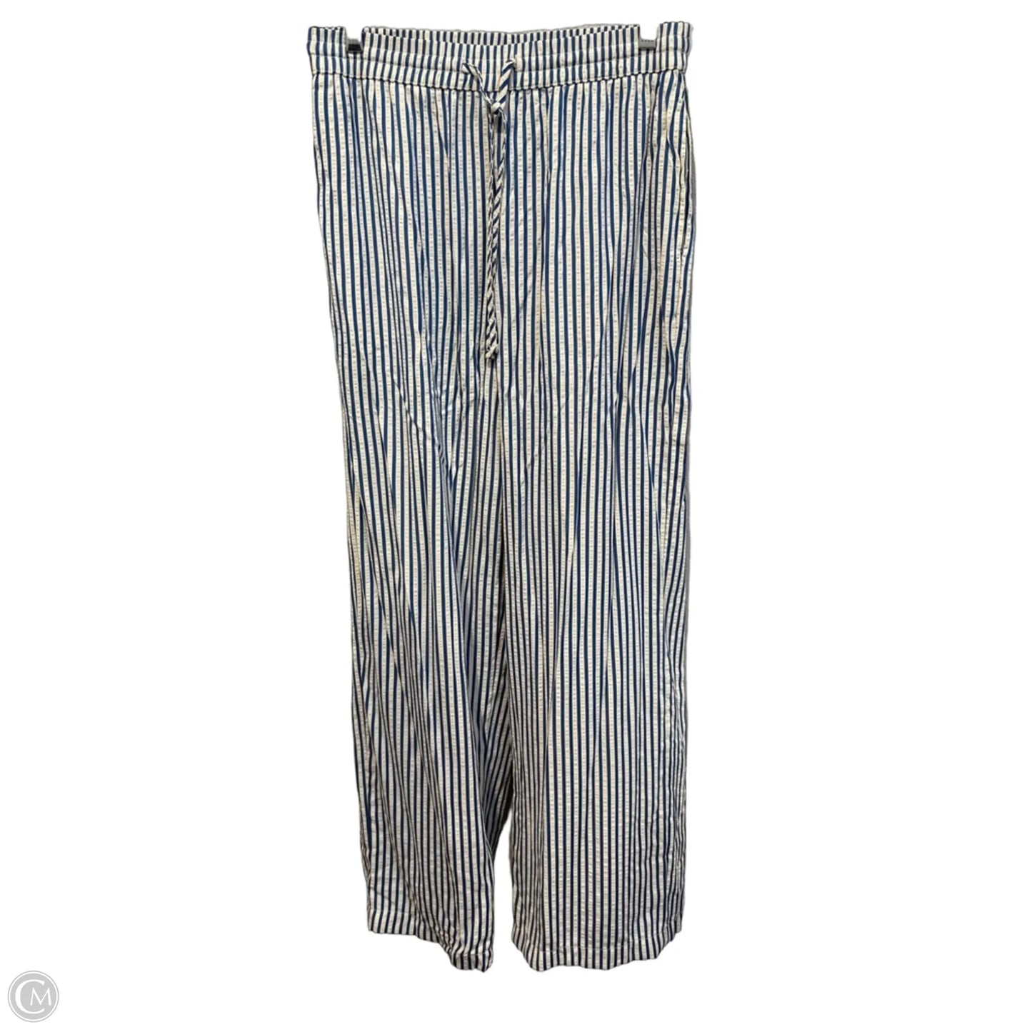 Pants Linen By American Eagle In Striped Pattern, Size: 2