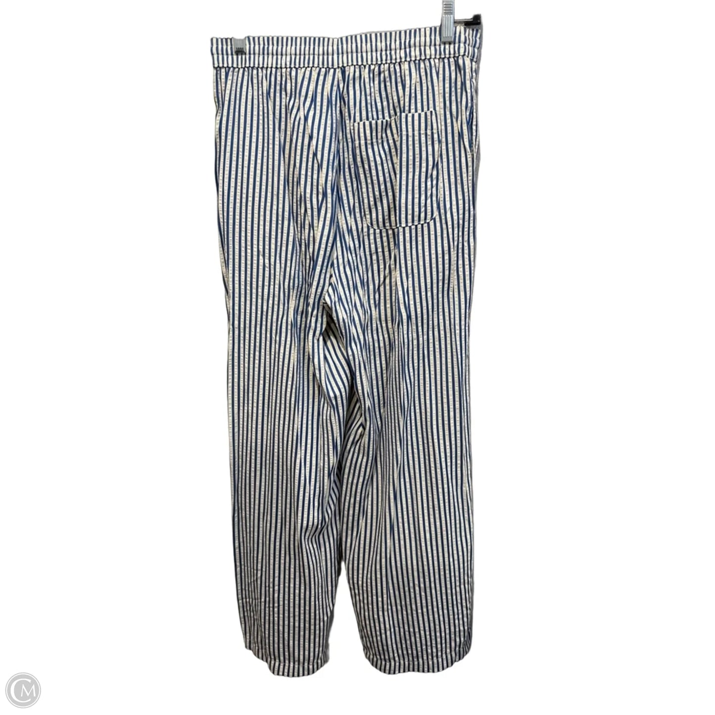 Pants Linen By American Eagle In Striped Pattern, Size: 2