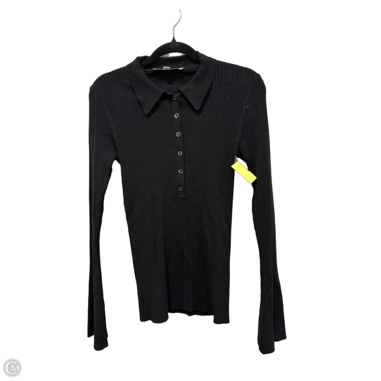 Top Long Sleeve By Loft In Black, Size: Xs