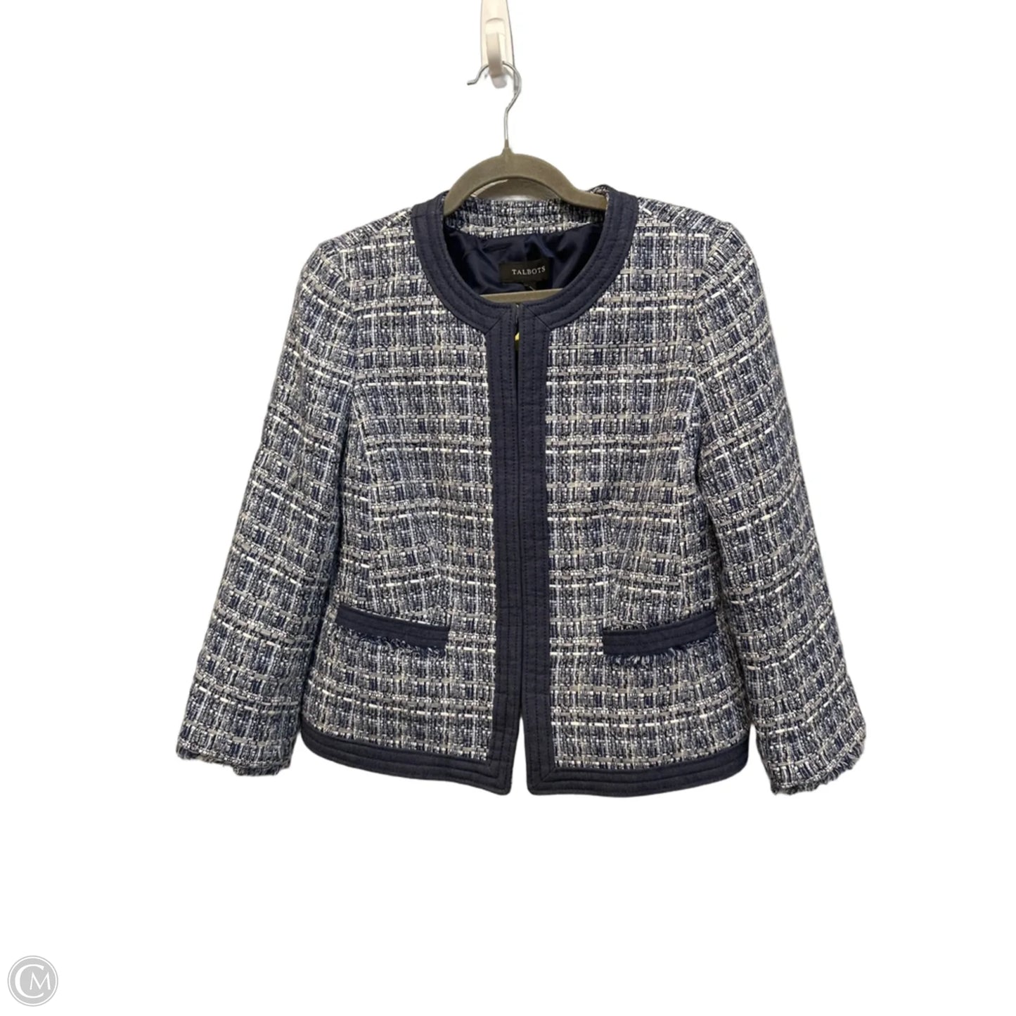 Blazer By Talbots In Blue, Size: S