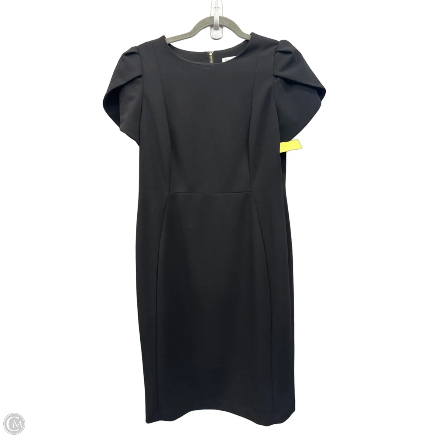 Dress Work By Calvin Klein In Black, Size: M
