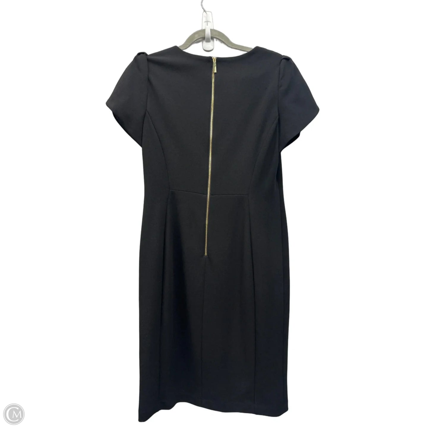 Dress Work By Calvin Klein In Black, Size: M