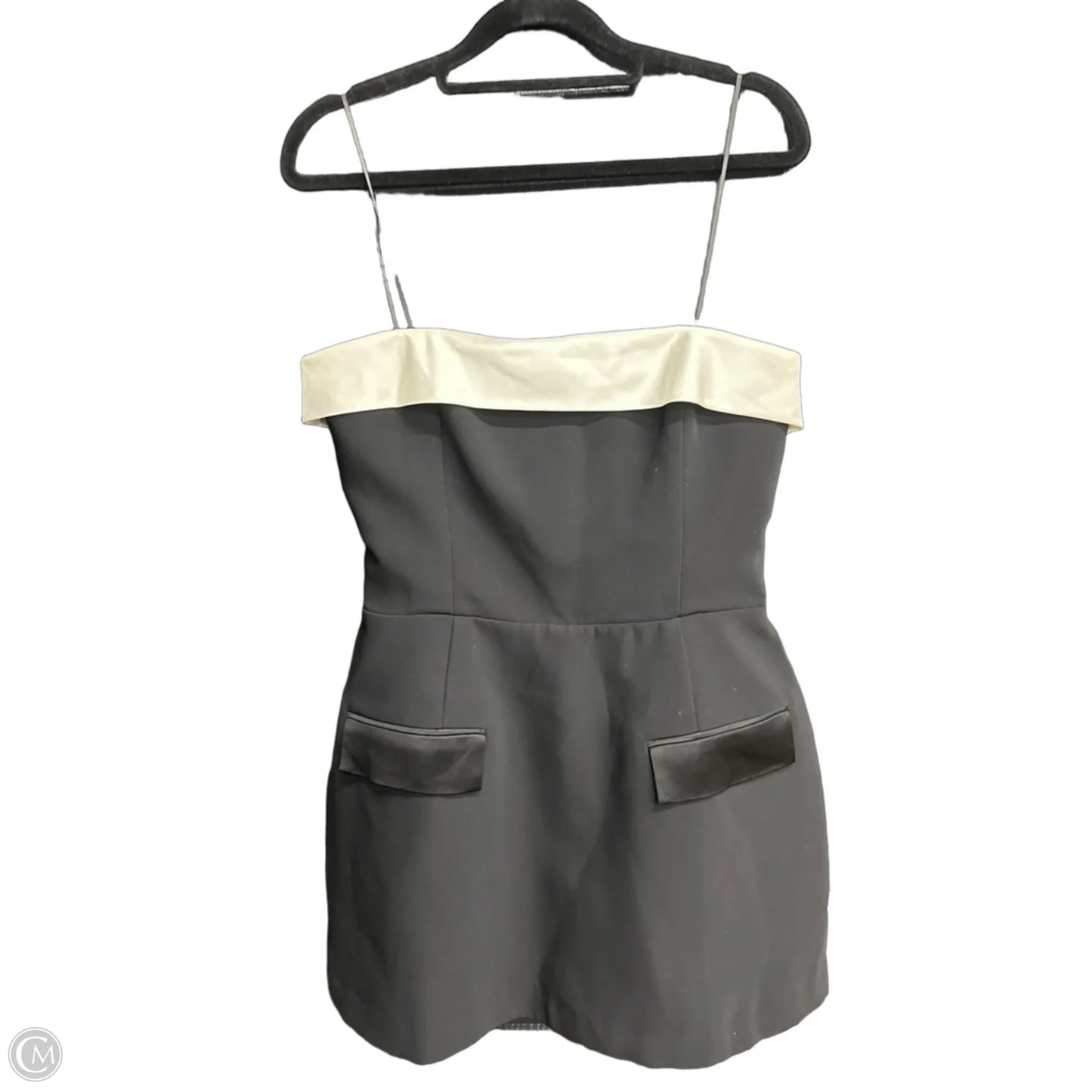 Dress Party Short By Amanda Uprichard In Black & White, Size: M