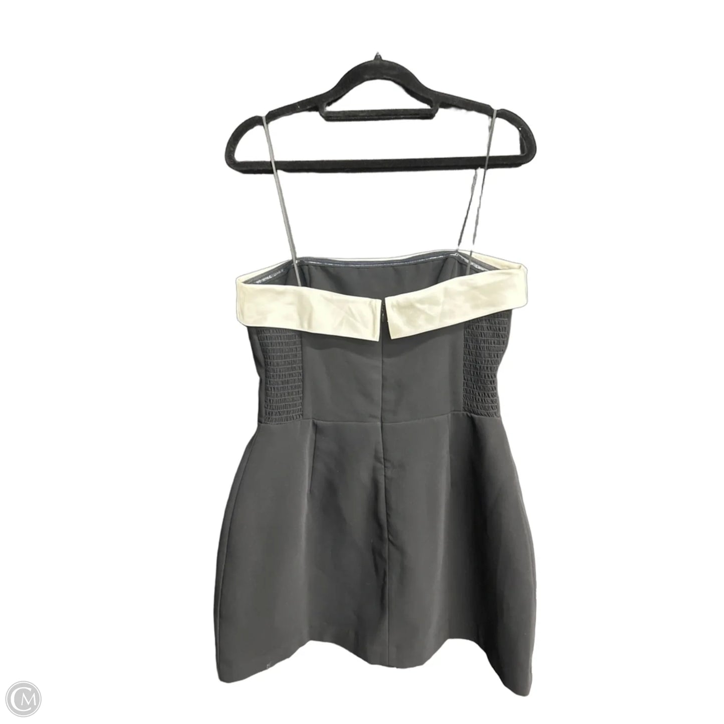 Dress Party Short By Amanda Uprichard In Black & White, Size: M