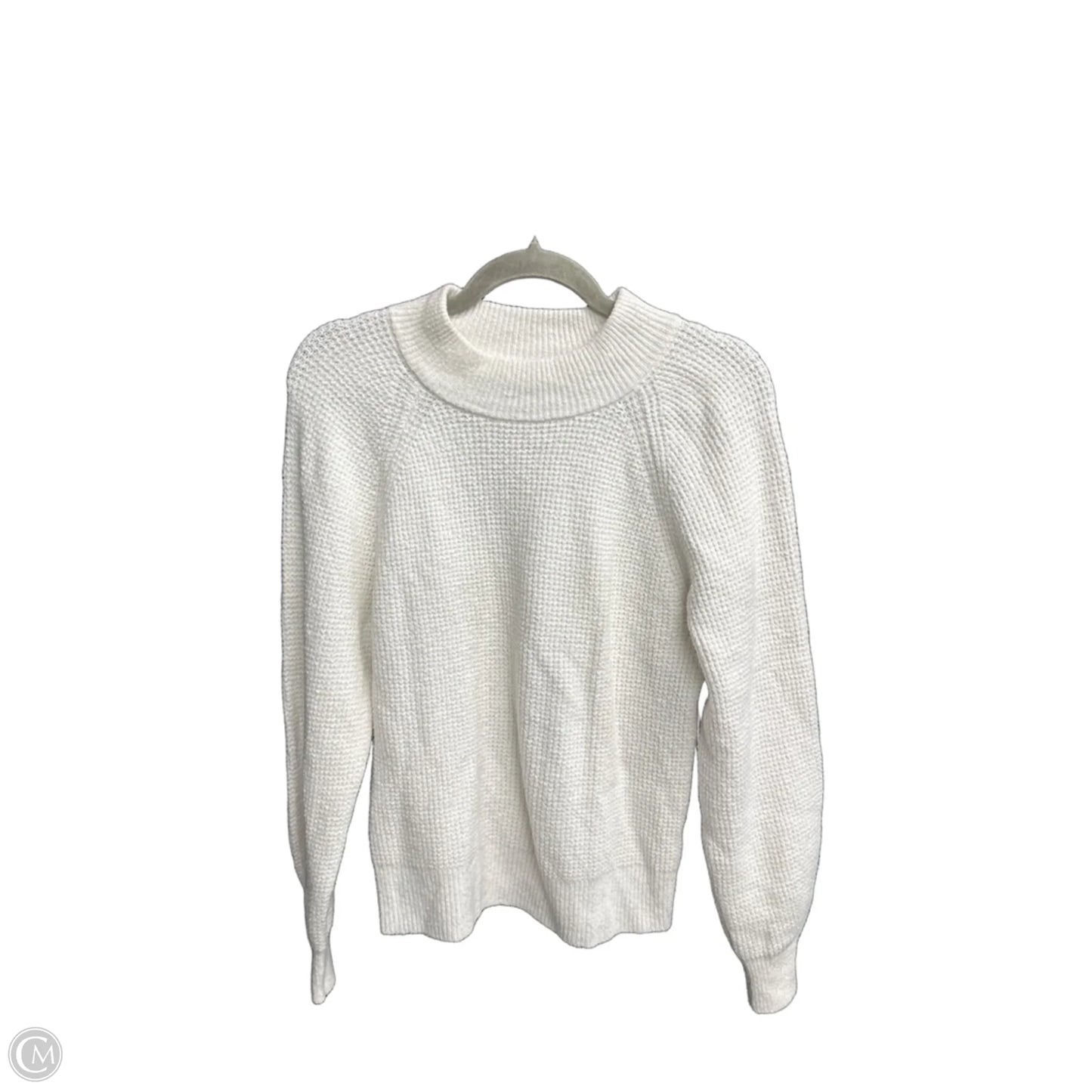 Sweater By Gap In White, Size: Xs