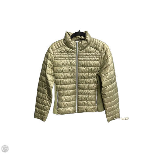 Jacket Puffer & Quilted By Ci Sono In Green, Size: L