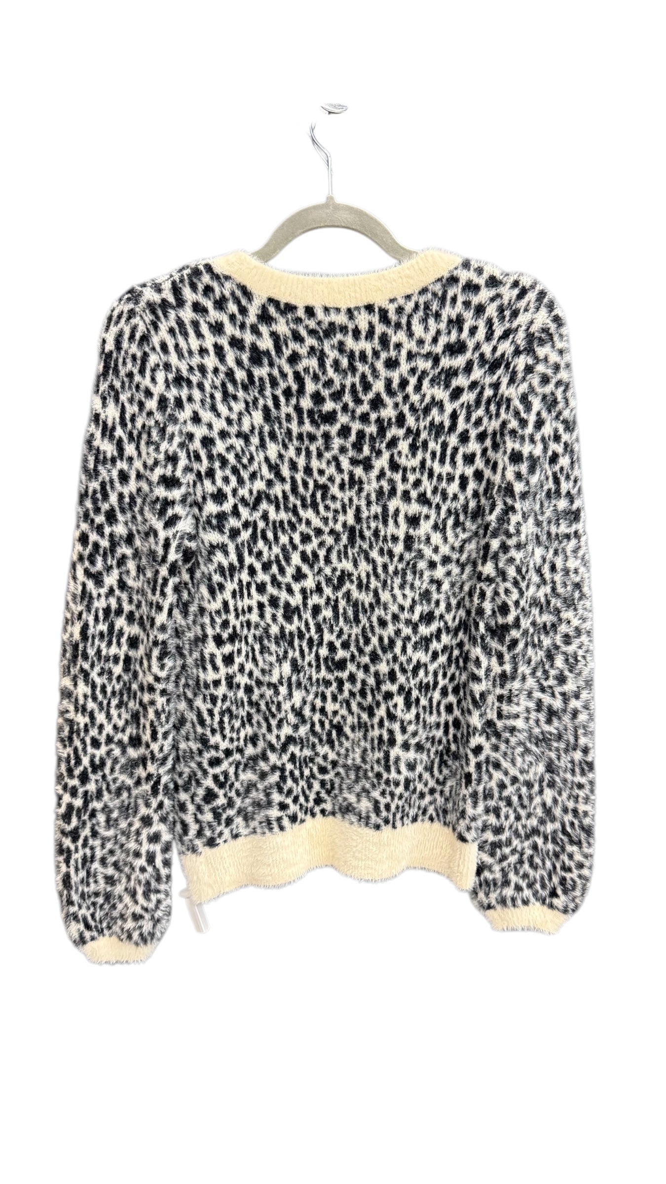 Sweater By Loft In Animal Print, Size: M