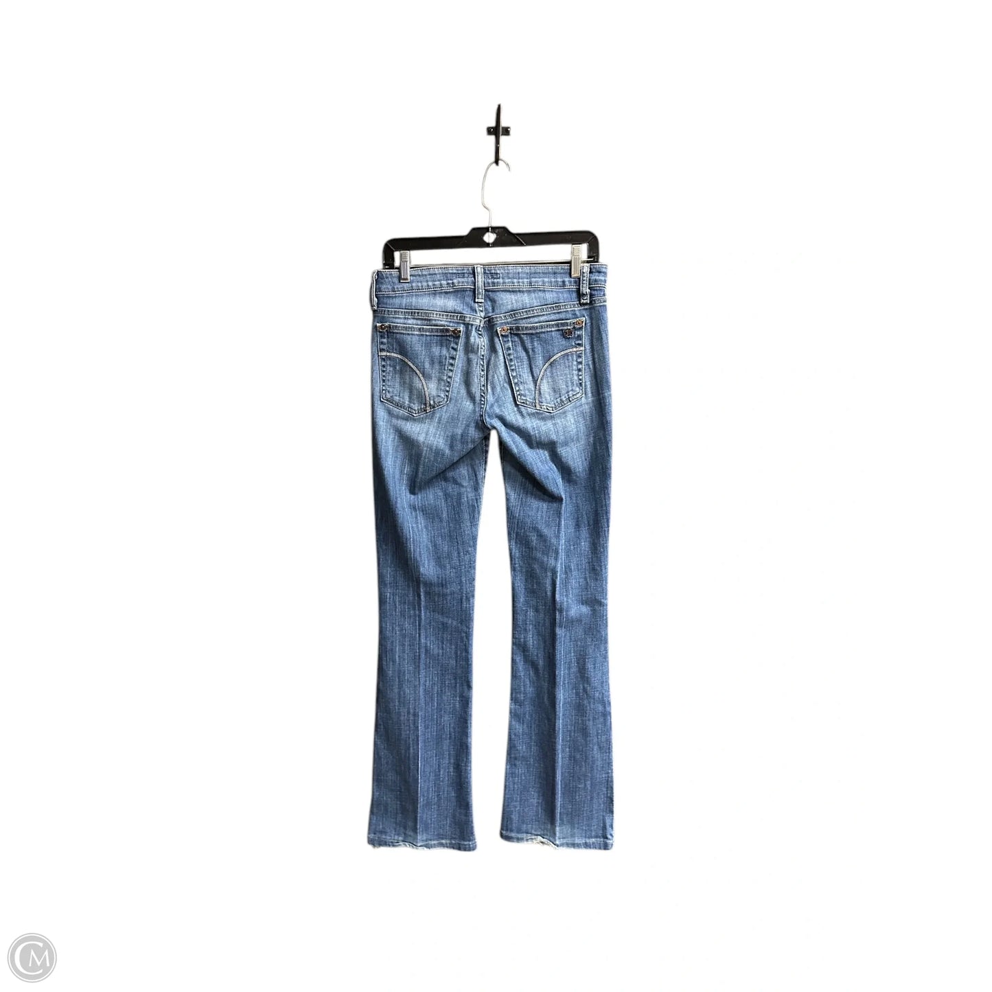 Jeans Boot Cut By Joes Jeans In Blue Denim, Size: 6