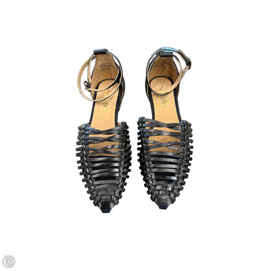 Sandals Flats By Seychelles In Black, Size: 7.5