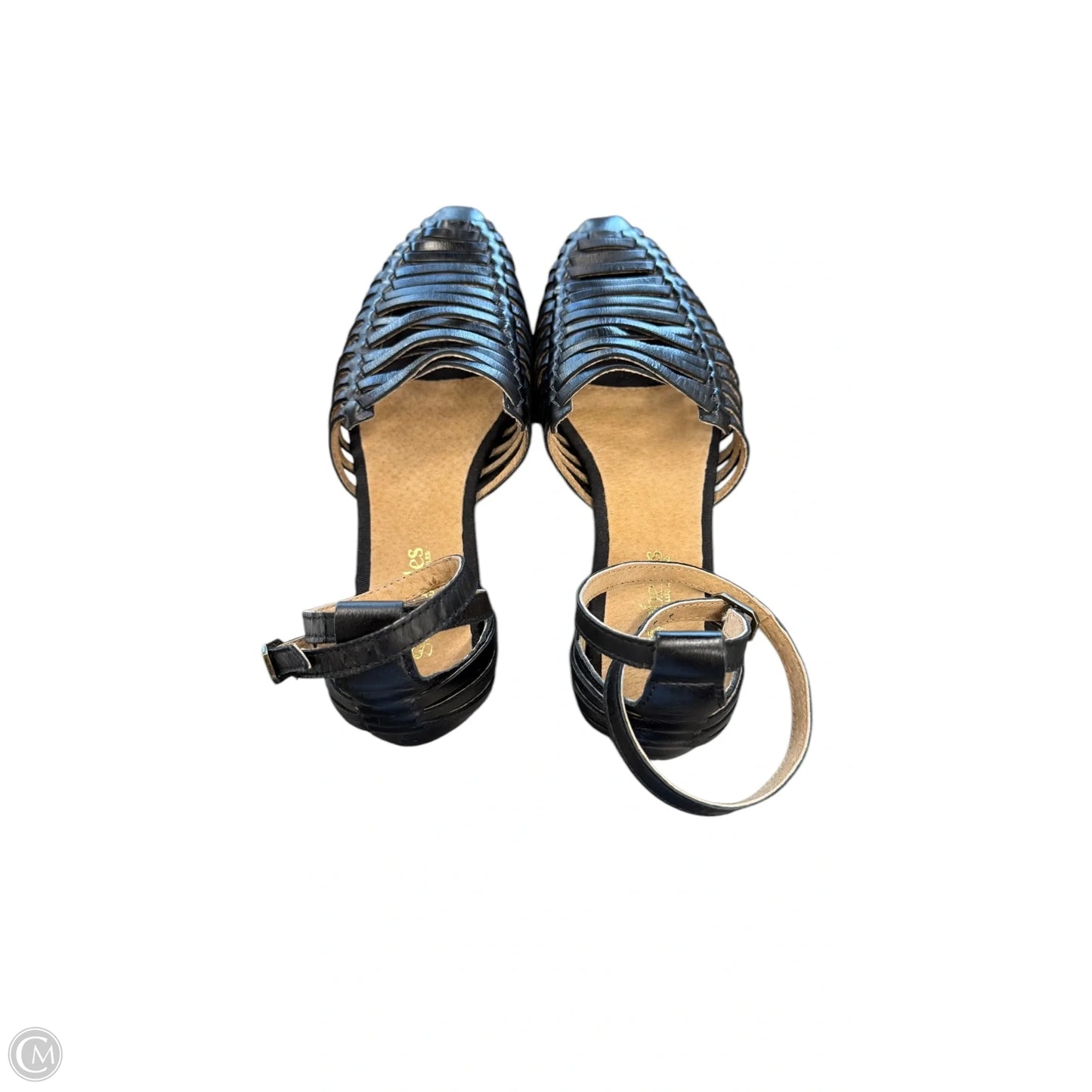 Sandals Flats By Seychelles In Black, Size: 7.5