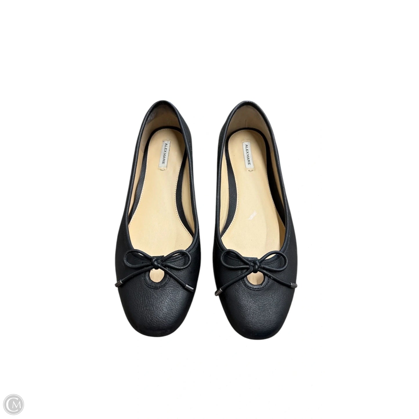 Shoes Flats By Alex Marie In Black, Size: 8.5