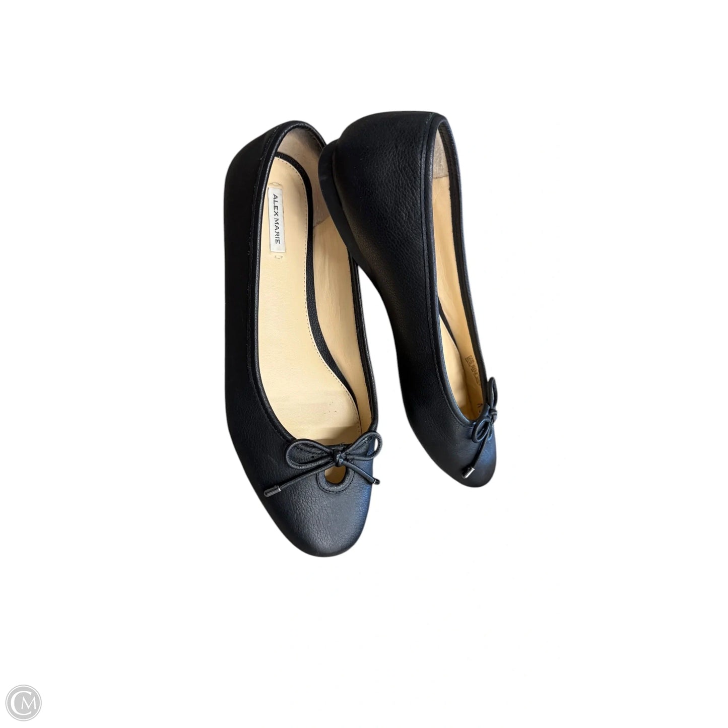 Shoes Flats By Alex Marie In Black, Size: 8.5