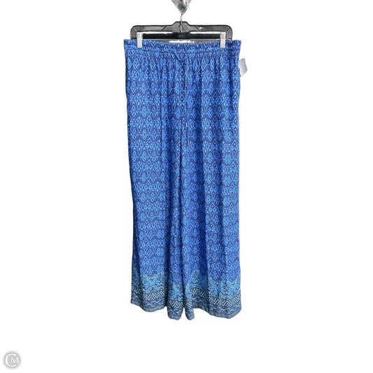 Pants Dress By French Laundry In Blue, Size: L