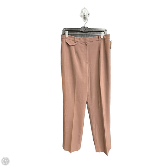 Pants Dress By Kasper In Brown, Size: 12