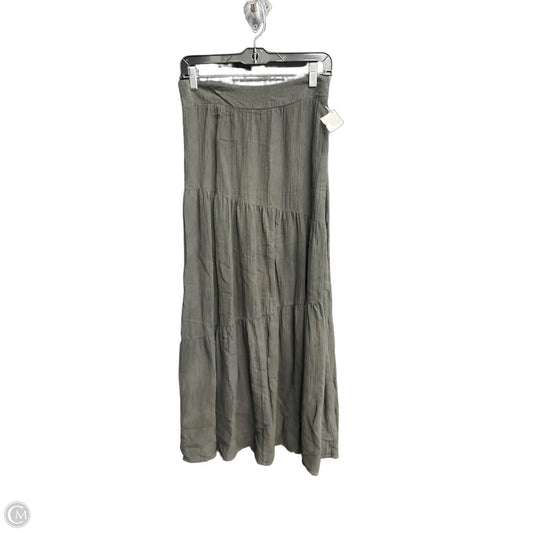 Skirt Maxi By Soft Surroundings In Black, Size: M