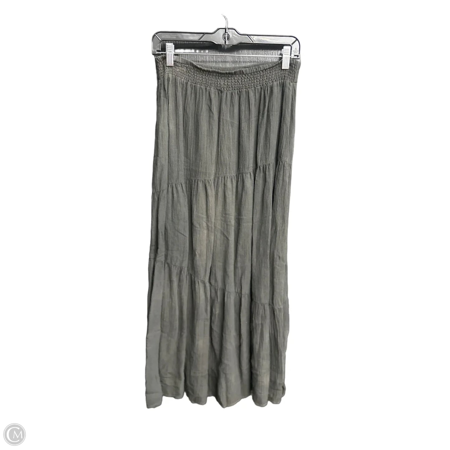 Skirt Maxi By Soft Surroundings In Black, Size: M