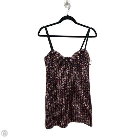 Dress Party Short By Zara Women In Multi-colored, Size: Xs