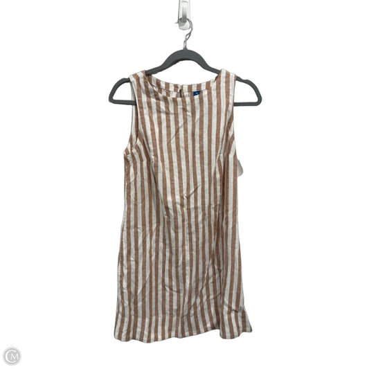 Dress Casual Short By Old Navy In Striped Pattern, Size: Xs