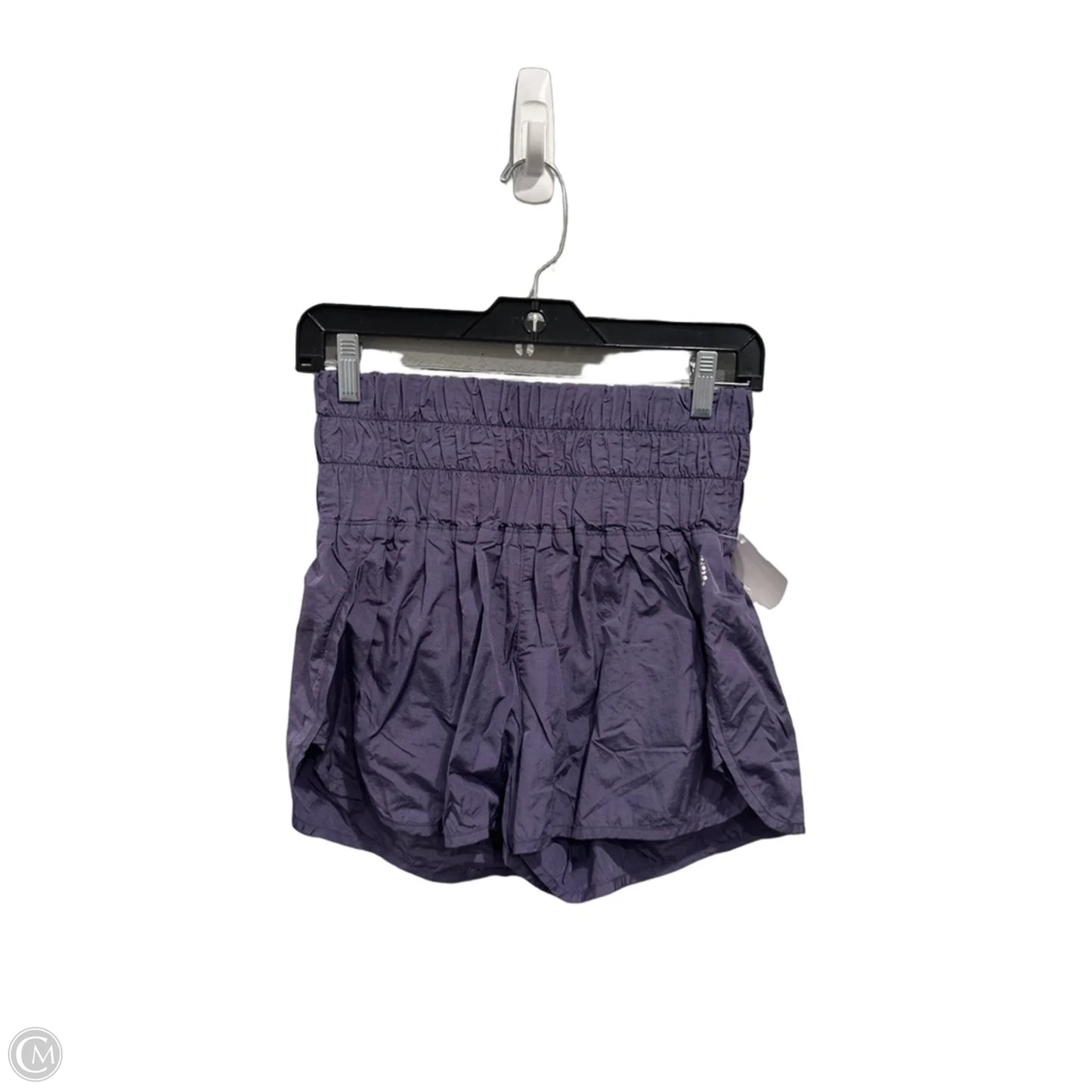 Athletic Shorts By Free People In Purple, Size: M