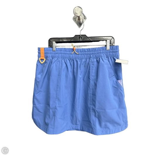 Athletic Skirt By Cotopaxi In Blue, Size: Xl