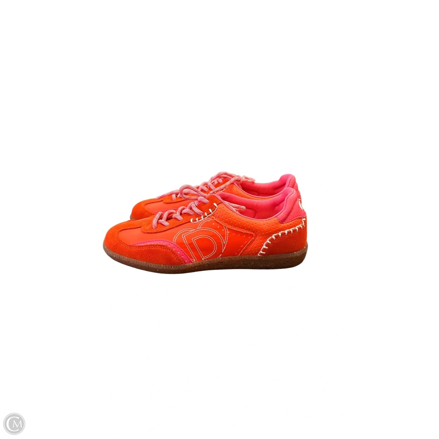Shoes Sneakers By Desigual In Red, Size: 9